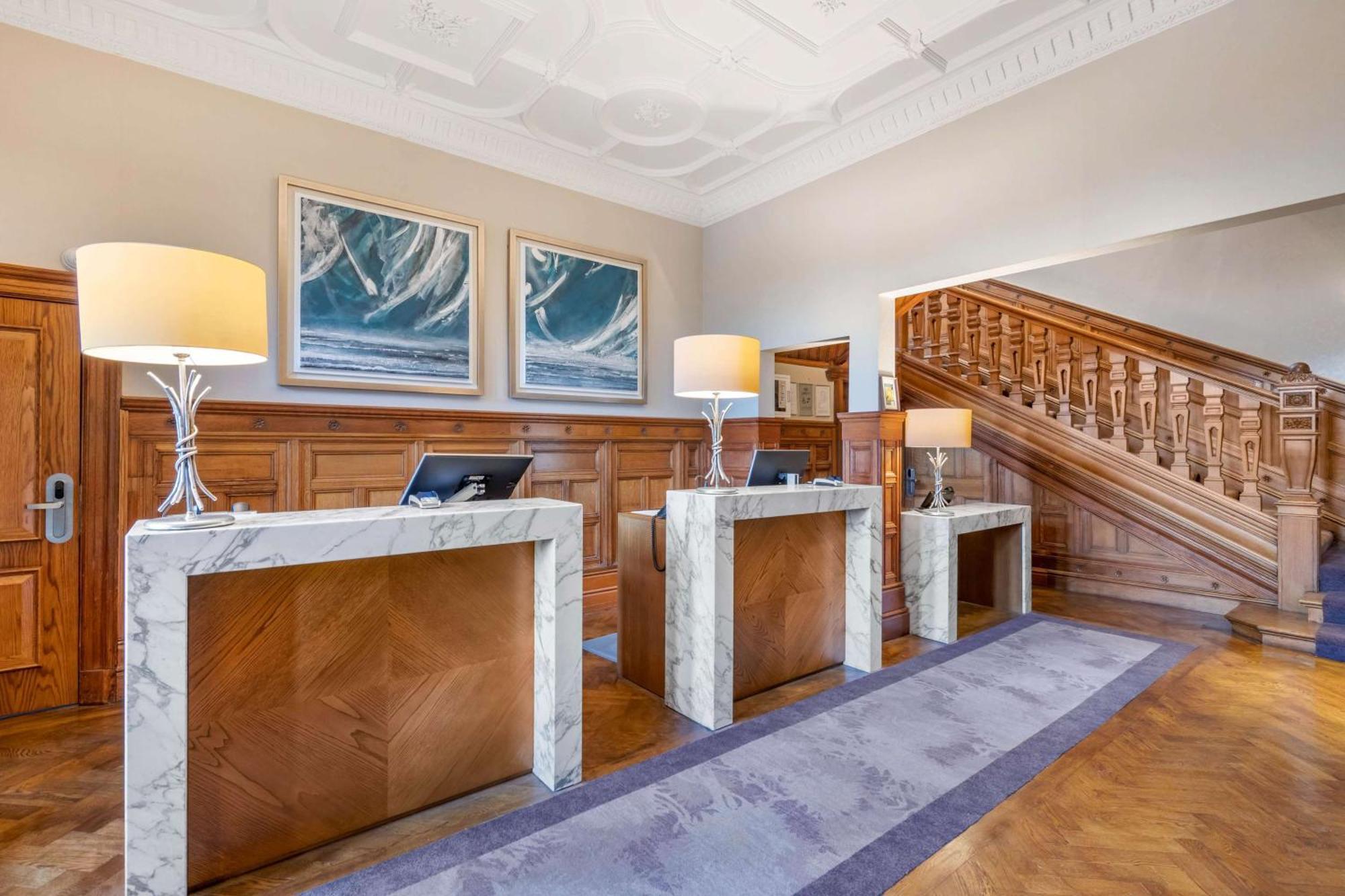 Hilton Grand Vacations Club Craigendarroch Suites Scotland Ballater Exterior foto